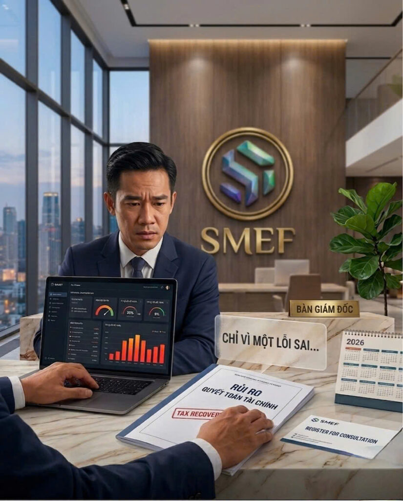 Smef Dịch vụ quyết toán thuế – Công ty cổ phần SMEF